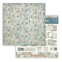Stamperia White Christmas 12x12 Paper Pack Cristina Radovan (SBBL191)